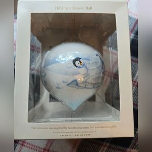 Hallmark Penguin Ornament